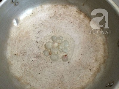 Trứng xào ngao giản dị ngon cơm cho bữa tối 9
