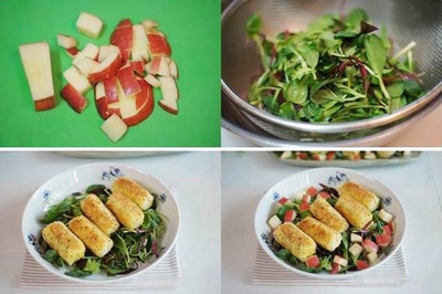Cách làm salad khoai tây kiểu mới đẹp mắt lạ miệng 14