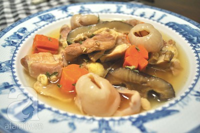 G&agrave; nấu vải đậm đ&agrave; mềm thơm cho cơm chiều ngon miệng 17