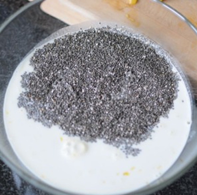 Pudding xo&agrave;i hạt &eacute; m&aacute;t ngọt cho ng&agrave;y chớm thu 8