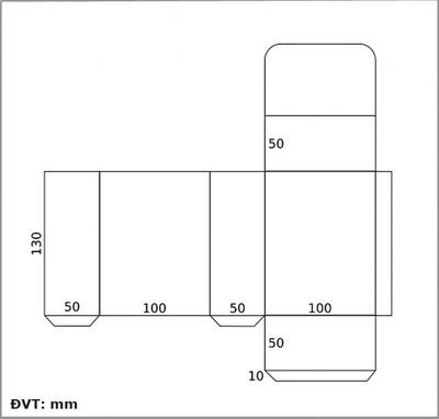 Xinh xinh hộp quà hình chiếc balô nhỏ  3