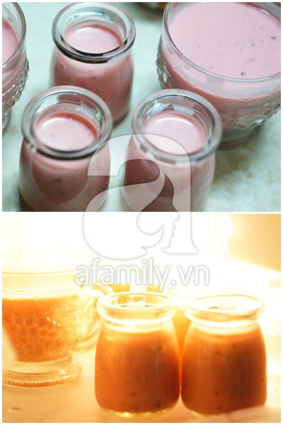 Panna Cotta dâu chua thơm mềm mịn khó chối từ 14