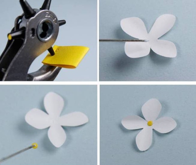 Cách làm hoa giấy giản đơn mà tinh tế 6