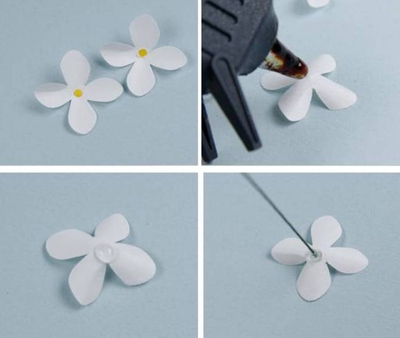 Cách làm hoa giấy giản đơn mà tinh tế 8