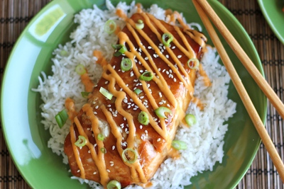 Cá hồi xốt Teriyaki đổi món cho bữa tối 16