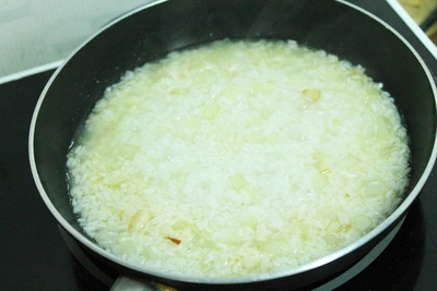 Chủ Nhật cùng vào bếp làm Risotto - món cơm Ý trứ danh  11