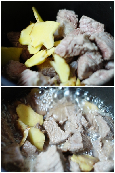 Đậm đ&agrave; thơm phức m&oacute;n b&ograve; kho gừng 10