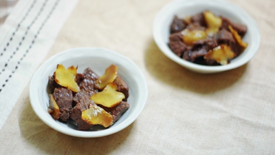 Đậm đ&agrave; thơm phức m&oacute;n b&ograve; kho gừng 13