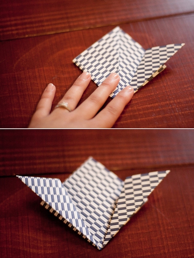 Gấp giấy làm quả cầu hoa theo phong cách Origami 8