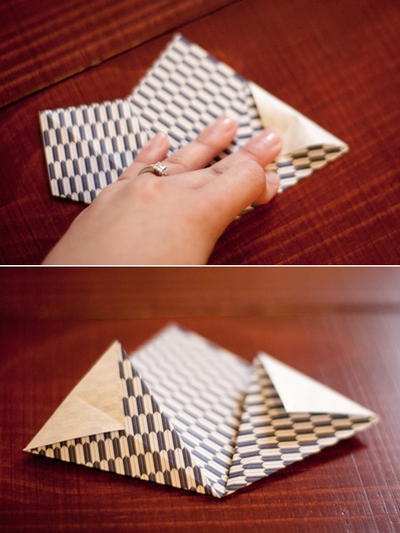 Gấp giấy làm quả cầu hoa theo phong cách Origami 11