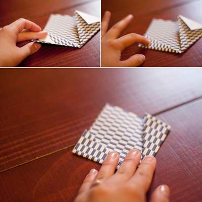 Gấp giấy làm quả cầu hoa theo phong cách Origami 13