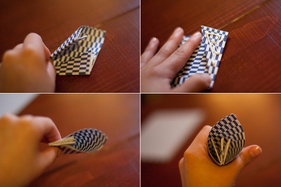 Gấp giấy làm quả cầu hoa theo phong cách Origami 14
