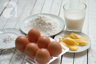 5 bước đơn giản làm bánh trứng Hàn Quốc cho bữa sáng 3