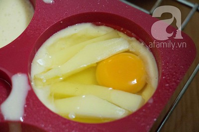 5 bước đơn giản làm bánh trứng Hàn Quốc cho bữa sáng 13