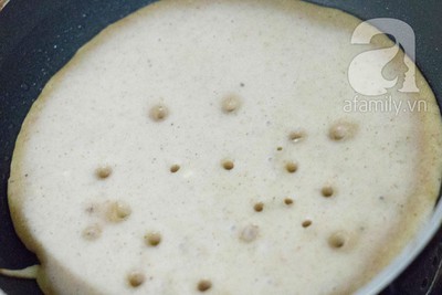 Bánh Pancake quế ngọt ngào ấm áp 14