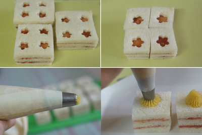 Bữa sáng ngon với 2 cách làm bánh mỳ sandwich 9