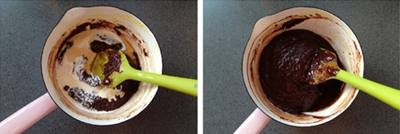 Cách đơn giản làm kem chocolate mát lịm thơm ngon 7