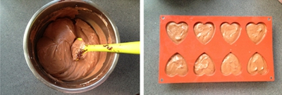 Cách đơn giản làm kem chocolate mát lịm thơm ngon 11