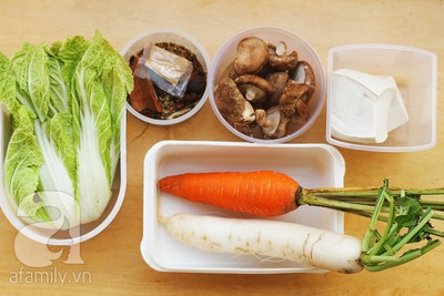 Phở chay thanh nhẹ cho ng&agrave;y đầu th&aacute;ng 3