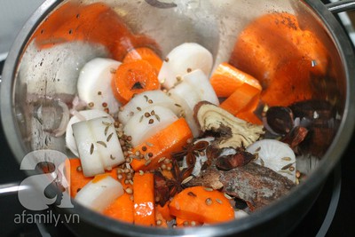 Phở chay thanh nhẹ cho ng&agrave;y đầu th&aacute;ng 8