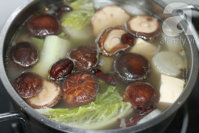Phở chay thanh nhẹ cho ng&agrave;y đầu th&aacute;ng 14