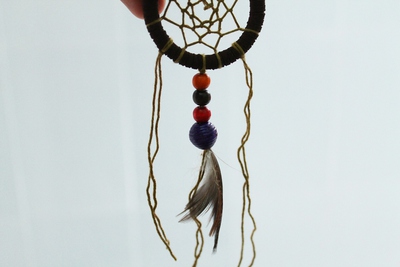 Làm móc điện thoại Dream Catcher cho nàng lãng mạn 16