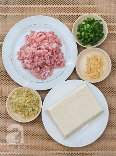 Đậu hũ xốt thịt bằm giản dị cho bữa tối  3