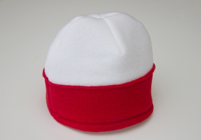 Mẹ may mũ đỏ cho bé ấm áp đón Noel 10