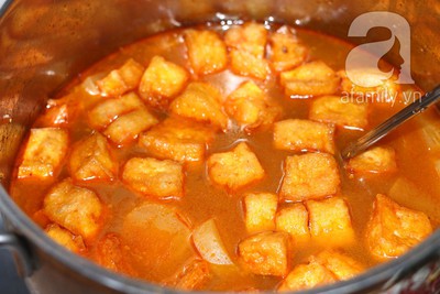 Đầu th&aacute;ng ăn ngon với đậu hũ kho chay 13