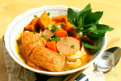 Đầu th&aacute;ng ăn ngon với đậu hũ kho chay 15