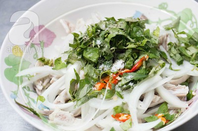 Bao tử trộn chua cay giòn ngon khó chối từ 10