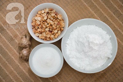 N&oacute;ng hổi b&ugrave;i thơm m&oacute;n ch&egrave; bột lọc đậu phộng 3
