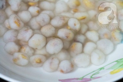N&oacute;ng hổi b&ugrave;i thơm m&oacute;n ch&egrave; bột lọc đậu phộng 11