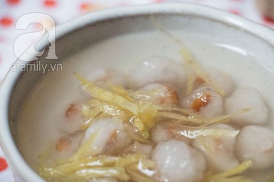 N&oacute;ng hổi b&ugrave;i thơm m&oacute;n ch&egrave; bột lọc đậu phộng 15