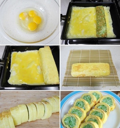 5 cách làm món trứng cuộn đơn giản mà ngon cơm 11