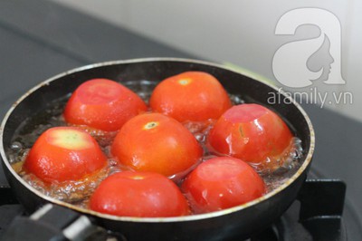 Cà chua nhồi thịt đậm vị đưa cơm 10