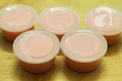 Pudding dâu thơm lừng mát mịn 12