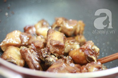 Sườn rim mật ong cho cả nh&agrave; m&ecirc; mẩn 12