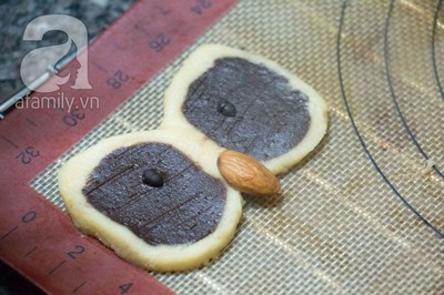 Sáng tạo với cách làm bánh quy cú vọ siêu cute 14