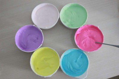 Mousse cầu vồng cực h&uacute;t mắt v&agrave; ngon miệng 15