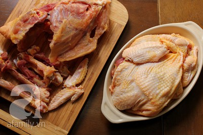 Blogger Phương Vũ chia sẻ cách làm gà nấu đông cực ngon 5