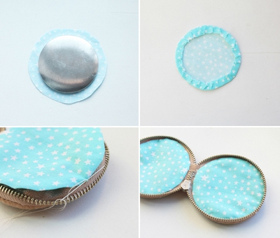 Tự may v&iacute; cầm tay xinh y&ecirc;u nhỏ nhắn 12