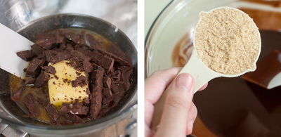 Bánh chocolate kẹp phô mai thơm mềm hấp dẫn 4