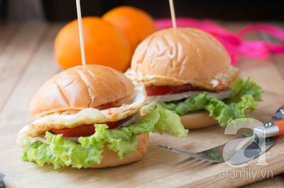 Cách đơn giản làm bánh mì kẹp cho cả nhà ăn sáng  15