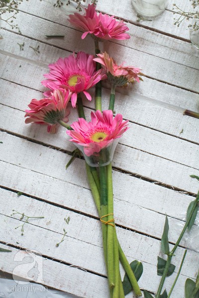 Trổ tài cắm hoa đẹp cho nhà mình ngập tràn sắc xuân 6