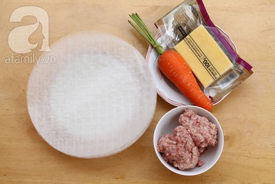 M&oacute;n ngon cuối tuần: Chả gi&ograve; ph&ocirc; mai 3
