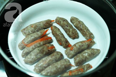 M&oacute;n ngon cuối tuần: Chả gi&ograve; ph&ocirc; mai 10