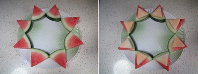 3 cách bày đĩa trái cây đơn giản mà đẹp 4