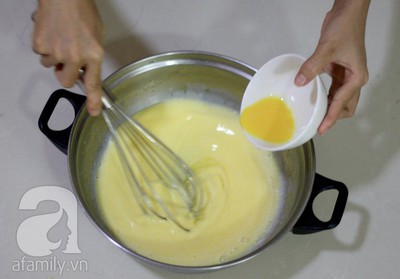 Làm bánh Donut 