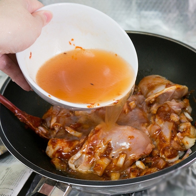 Xuýt xoa món gà kho khoai tây kiểu Hàn 14